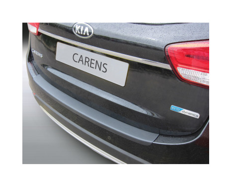 Bumper protector suitable for Kia Carens 10/2016- Black