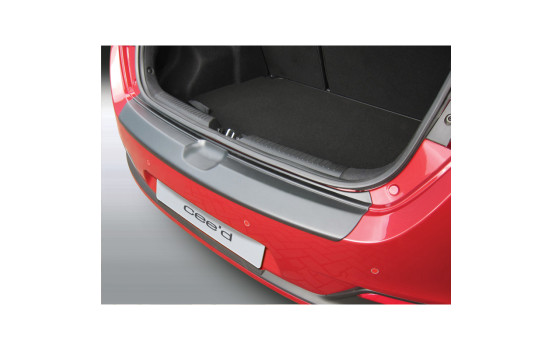 Bumper protector suitable for Kia Cee'd 5 doors 5/2012- Black, Image 2