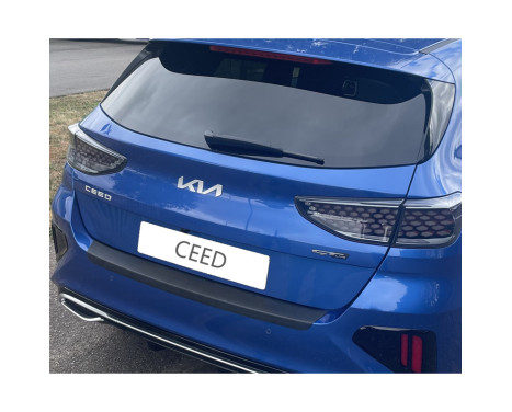 Bumper protector suitable for Kia Cee'd (CD) HB Facelift 10/2021- Black