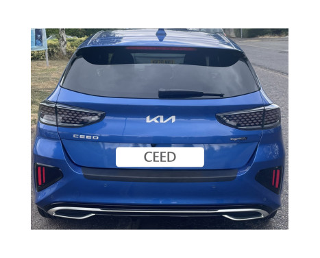 Bumper protector suitable for Kia Cee'd (CD) HB Facelift 10/2021- Black, Image 2