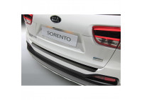Bumper protector suitable for Kia Sorento 2015- Black