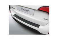 Bumper protector suitable for Kia Sorento 4x4 10/2012-12/2014 Black