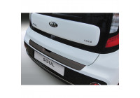 Bumper protector suitable for Kia Soul 10/2016- Black