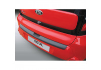 Bumper protector suitable for Kia Soul 2014-2016 Black