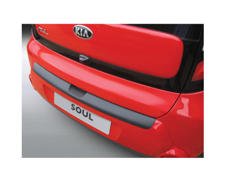 Bumper protector suitable for Kia Soul 2014-2016 Black