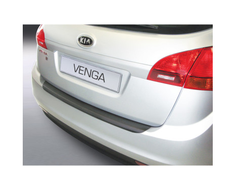 Bumper protector suitable for Kia Venga Black