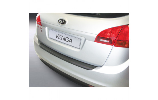 Bumper protector suitable for Kia Venga Black