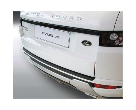 Bumper protector suitable for Landrover Evoque 3 doors 2011- Black