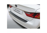 Bumper protector suitable for Lexus GS 6/2012- Black