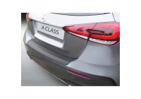 Bumper protector suitable for Mercedes A-Class W177 AMG-Line 2018- Black