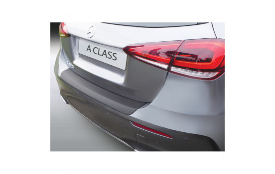 Bumper protector suitable for Mercedes A-Class W177 AMG-Line 2018- Black