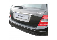 Bumper protector suitable for Mercedes-Benz C-Class W204 Kombi 2007-(AMG) Black