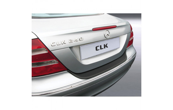 Bumper protector suitable for Mercedes-Benz CLK 2005- Black