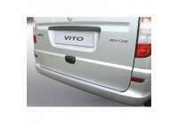 Bumper protector suitable for Mercedes-Benz Viano/Vito 2003- Silver