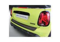 Bumper protector suitable for Mini Cooper Cabrio (F57) Facelift 2021- Black