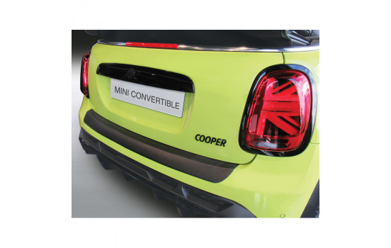 Bumper protector suitable for Mini Cooper Cabrio (F57) Facelift 2021- Black
