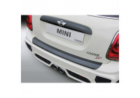 Bumper protector suitable for Mini F55 5-door One/Cooper/D/S 10/2014- Black