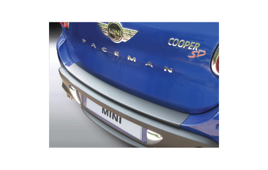 Bumper protector suitable for Mini Paceman 2013- Black