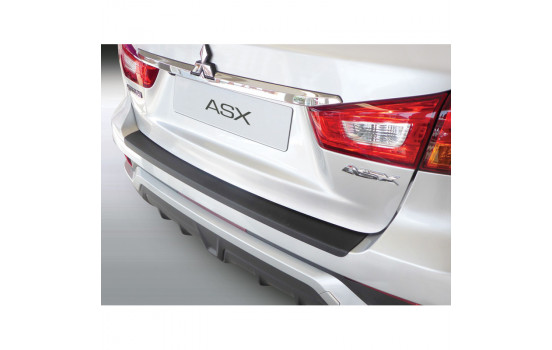 Bumper protector suitable for Mitsubishi ASX 10/2016- Black