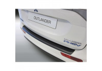 Bumper protector suitable for Mitsubishi Outlander 2013- Black