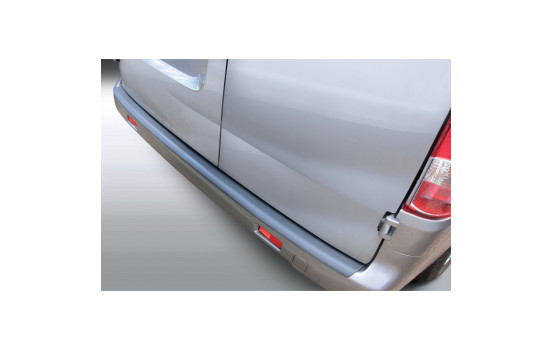 Bumper protector suitable for Nissan NV200 Black