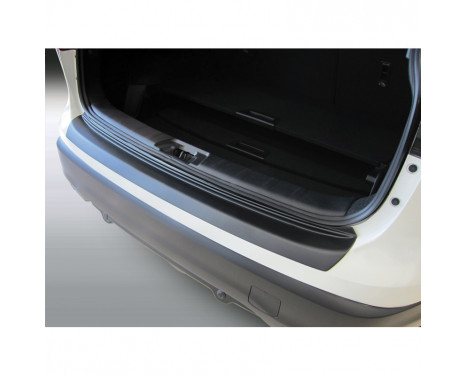 Bumper protector suitable for Nissan Qashqai 3/2014- Black, Image 2