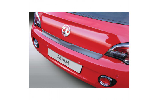 Bumper protector suitable for Opel Adam 2013- Black