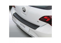Bumper protector suitable for Opel Astra J 5 doors 10/2012- Black