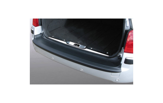 Bumper protector suitable for Peugeot 407 SW -2009 Black, Image 2