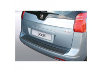 Bumper protector suitable for Peugeot 5008 Black