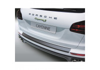 Bumper protector suitable for Porsche Cayenne 11/2014- Black