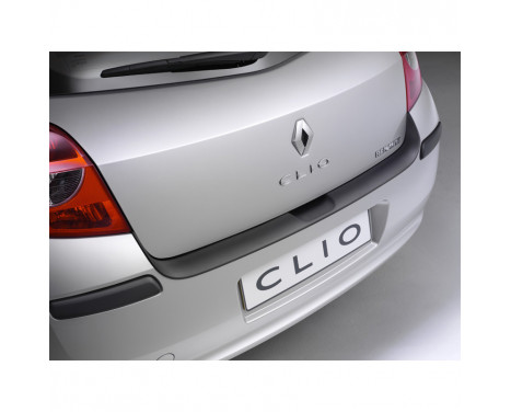 Bumper protector suitable for Renault Clio III 2005- Black