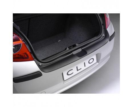 Bumper protector suitable for Renault Clio III 2005- Black, Image 2