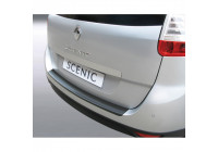 Bumper protector suitable for Renault Grand Scenic 5 doors 2009- Black