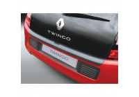 Bumper protector suitable for Renault Twingo III 9/2014- Black