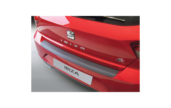 Bumper protector suitable for Seat Ibiza 6F 5-door SE/FR 2017- Black
