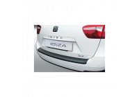 Bumper protector suitable for Seat Ibiza ST 2010- Black