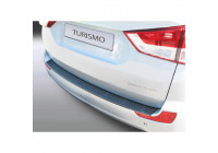 Bumper protector suitable for Ssang Yong Turismo/Stavic 9/2013- Black