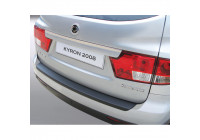 Bumper protector suitable for SsangYong Kyron 2008- Black