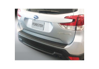 Bumper protector suitable for Subaru Forester (SK) Facelift 2020- Black