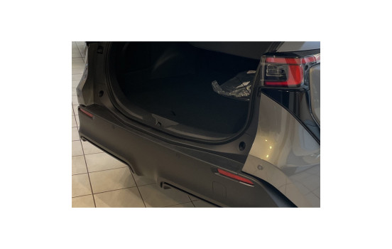 Bumper protector suitable for Subaru Solterra 2022- & Toyota bZ4X 2021- Black, Image 2