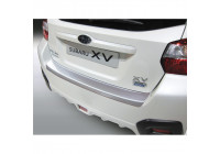 Bumper protector suitable for Subaru XV 2012- Black