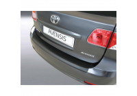 Bumper protector suitable for Toyota Avensis Kombi 2009- Black