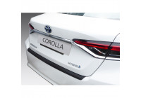 Bumper protector suitable for Toyota Corolla Sedan 2019- Black