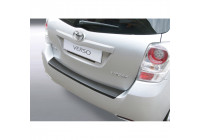 Bumper protector suitable for Toyota Verso 2009-2013 Black