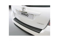 Bumper protector suitable for Toyota Verso Facelift 2013- Black