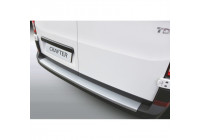 Bumper protector suitable for Volkswagen Crafter 2017- & MAN TGE 2017- Silver