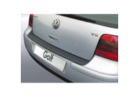 Bumper protector suitable for Volkswagen Golf IV 3/5 doors Black