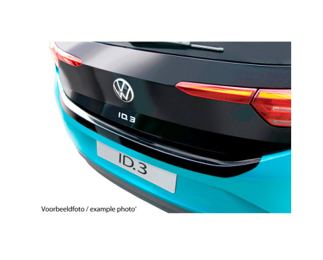 Bumper protector suitable for Volkswagen ID.Buzz 2022 - Glossy black