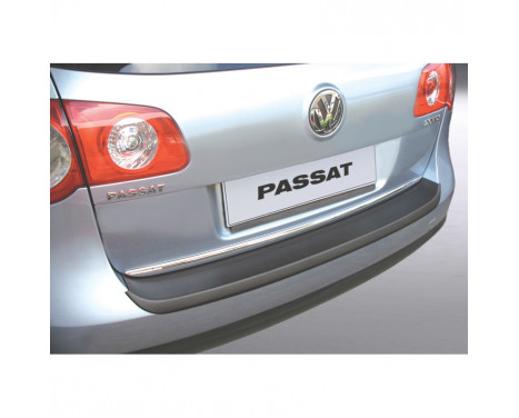 Bumper protector suitable for Volkswagen Passat 3C Variant 2005-2010 Black